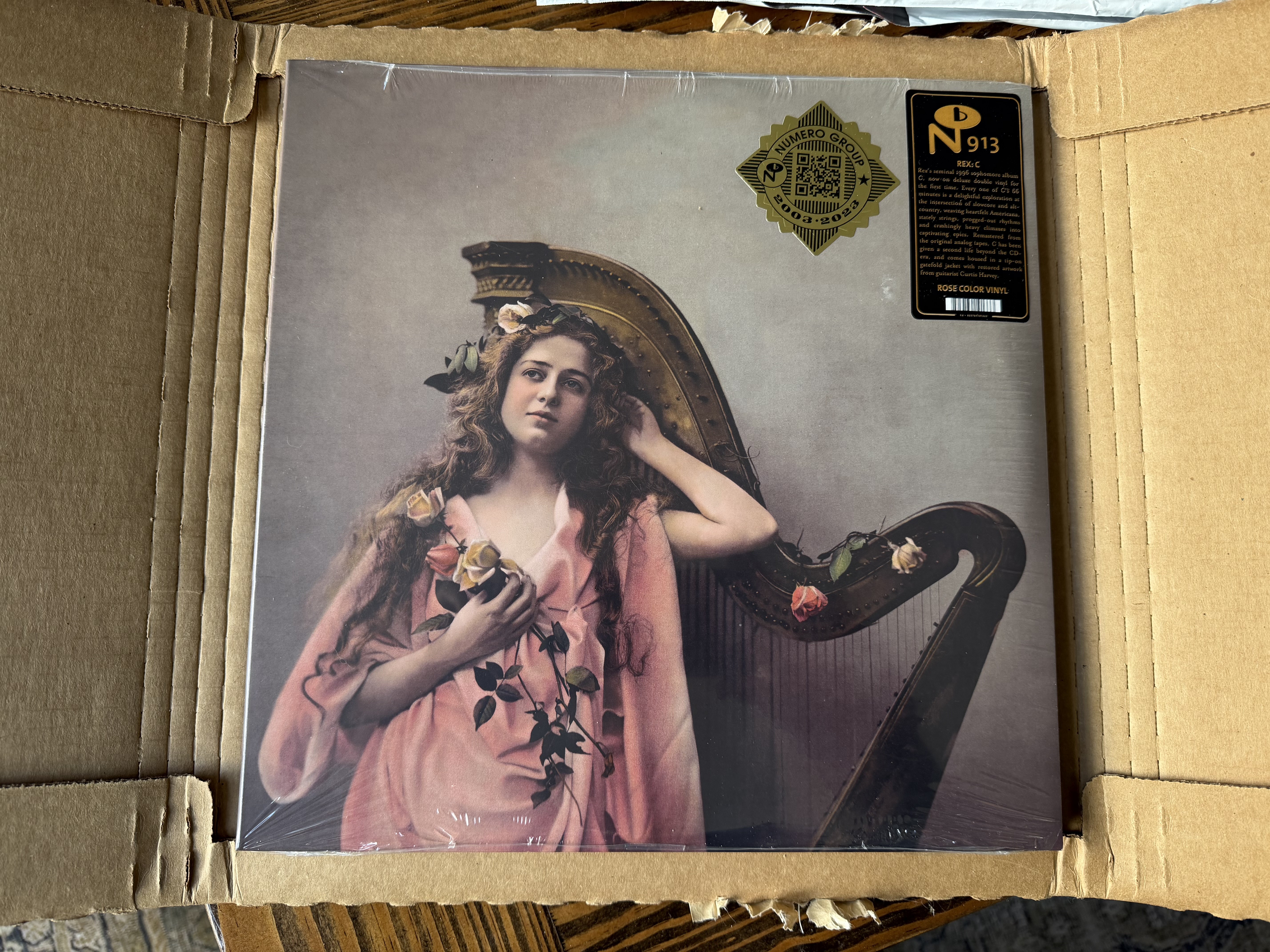 One of my favorite records, C by Rex